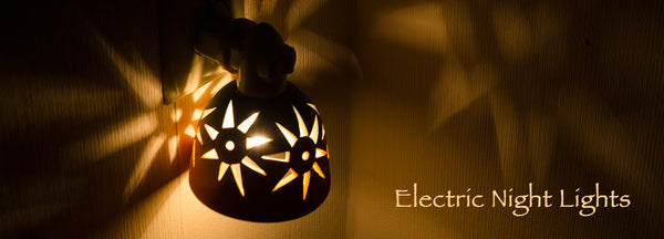 Electric Night Lights from StarryLights Studio