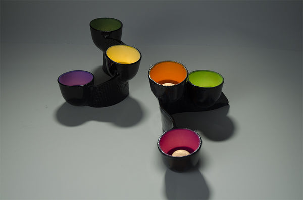 LightWave Candle Sculptures from Starry Lights Studio